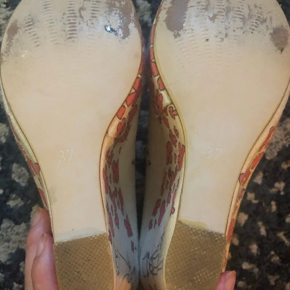 Goby wedding pattern wedges - Picture 7 of 9